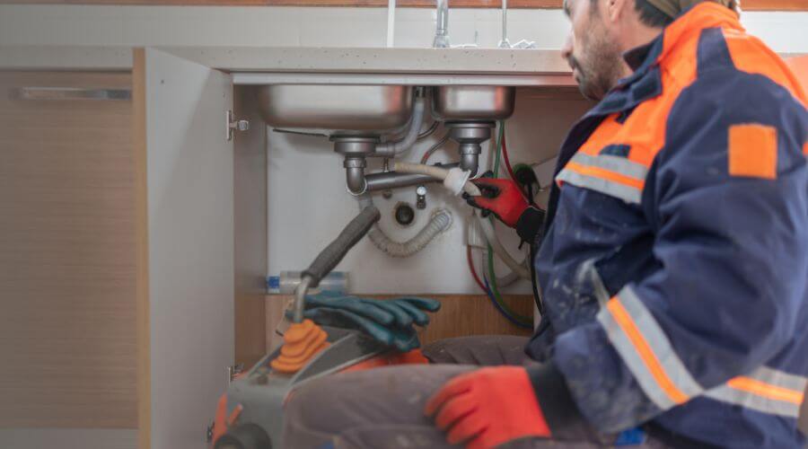 Professional slab leak plumber services in Rayville, MO
